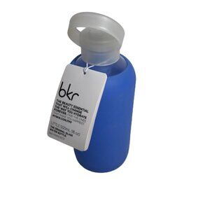 ❣️bkr Romeo Glass Water Bottle Smooth Silicone Sleeve, Narrow Mouth 16oz N…